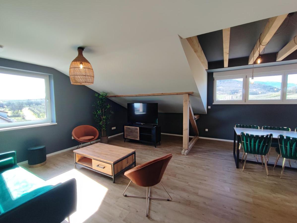 Ferienwohnung L'Horizon Bergheim Exterior foto