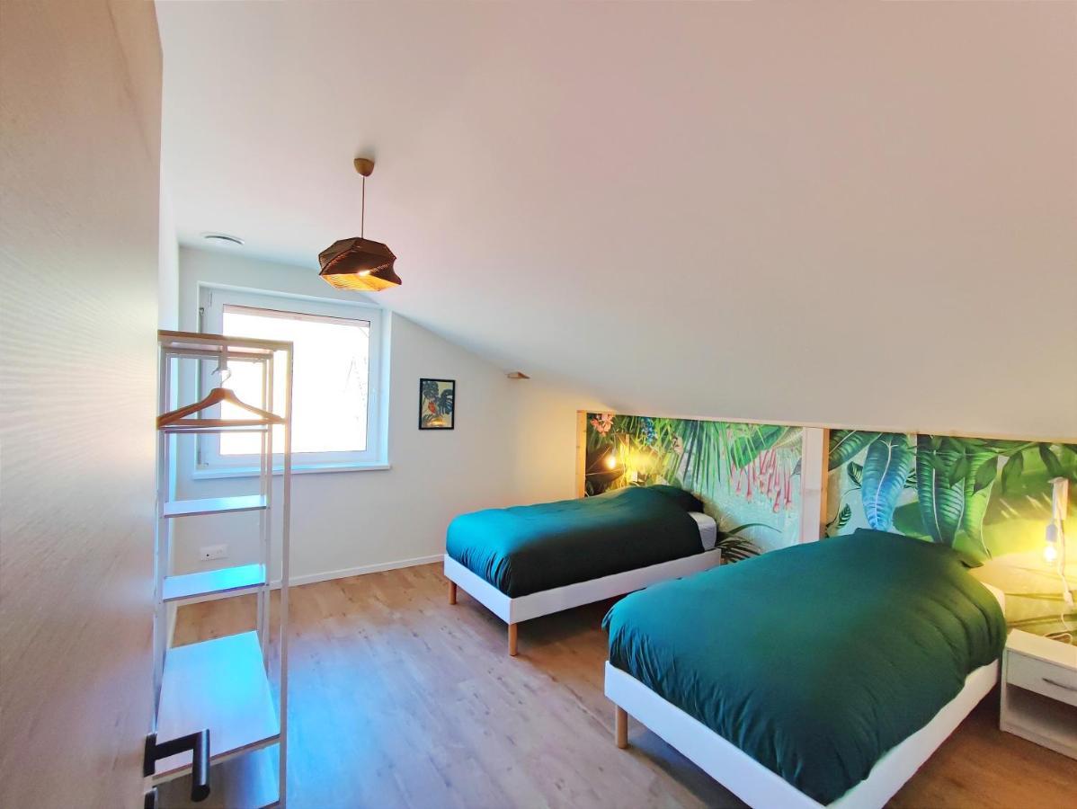 Ferienwohnung L'Horizon Bergheim Exterior foto